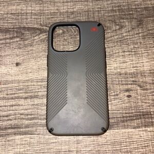 Speck Black Protective Phone Case for iPhone